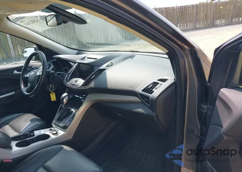 2013 Ford Escape Sel from USA, damaged, VIN 1FMCU9H99DUC25469